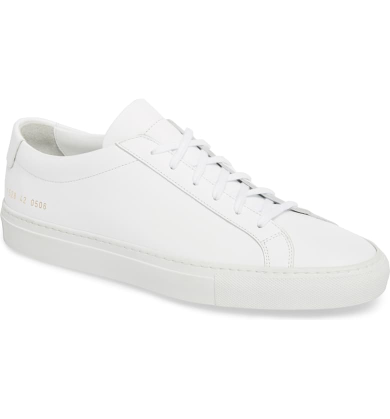 Replacement common projects laces sales