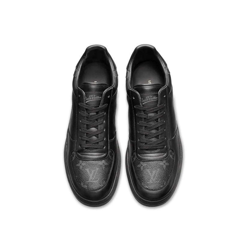 Louis Vuitton Black Shoe Laces 46 Inches