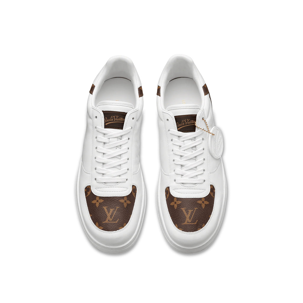 rope lace louis vuitton skate shoe